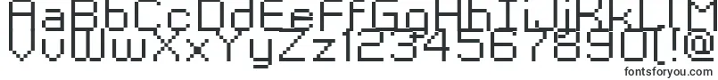 Kyrou9RegularXtnd Font – Fonts Starting with K