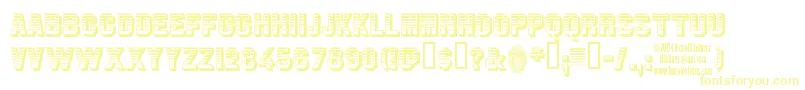 JimDandy-Schriftart – Gelbe Schriften