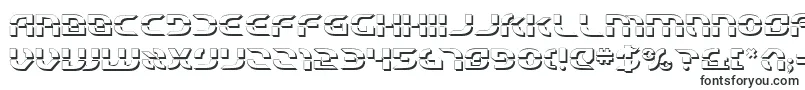 StarfighterBeta3D Font – 3D Fonts