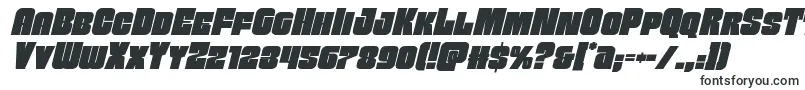 Funkmachineital-fontti – Fontit Adobe Readerille