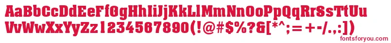 AAssuannrBold Font – Red Fonts