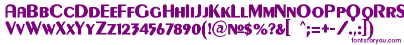 GilgongoKaps Font – Purple Fonts