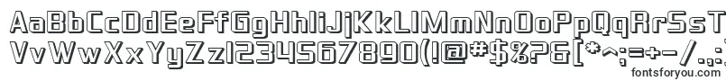 SfTheraminGothicShaded Font – Fonts for WhatsApp