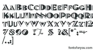 Betenoira font – oriental Fonts