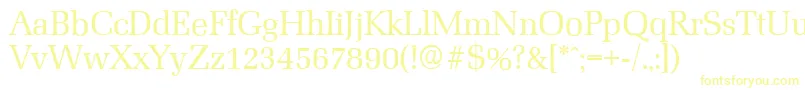 MarseilleserialRegular Font – Yellow Fonts