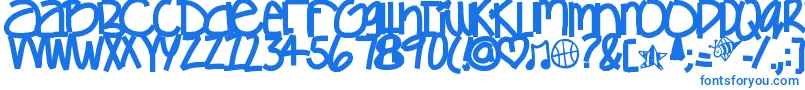 Gamesgetchunowhere Font – Blue Fonts