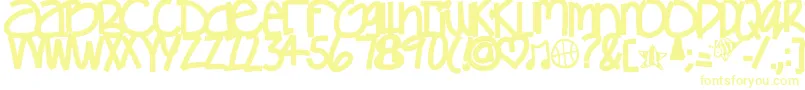 Gamesgetchunowhere Font – Yellow Fonts