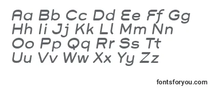 GroverItalic Font