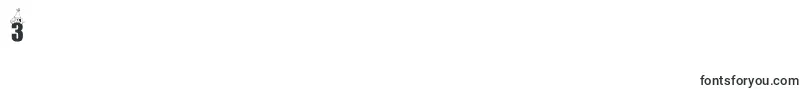 LmsLookingForBluesClues Font – Fonts for Digit 3