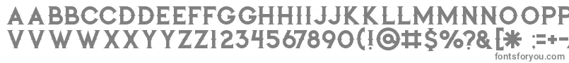 Jibrilregular-Schriftart – Graue Schriften