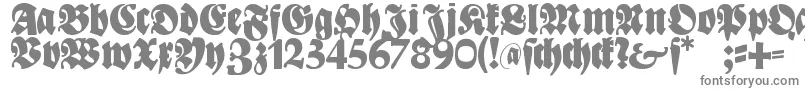 Bayreuth Font – Gray Fonts