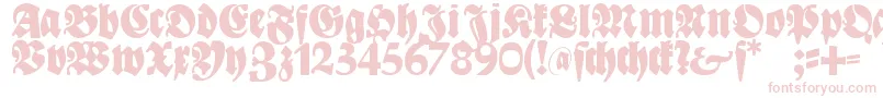 Bayreuth Font – Pink Fonts