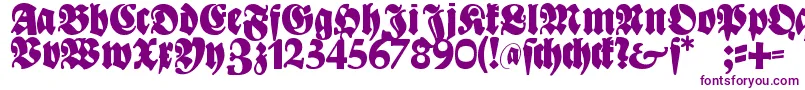 Bayreuth Font – Purple Fonts