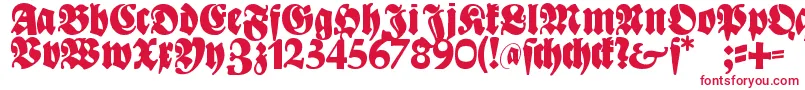 Bayreuth Font – Red Fonts