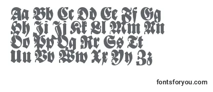 Обзор шрифта Bayreuth