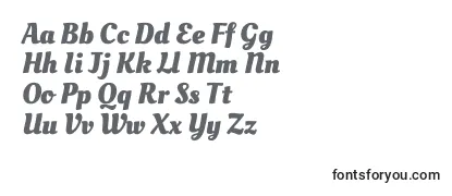 OleoscriptBold Font