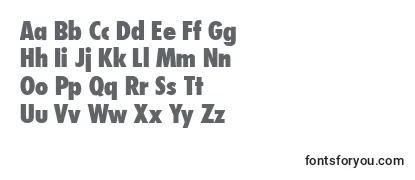 Review of the FunctioncondtwoextraboldRegular Font