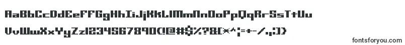 MiniKaliberSTtBrk-fontti – Fontit Adobe Illustratorille