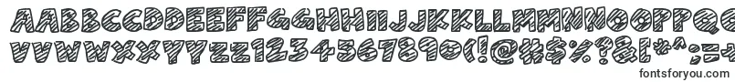 Шрифт ChalkDash – школьные шрифты