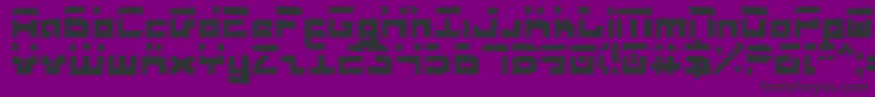 Подробнее о шрифте RoidRageRough Шрифт RoidRageRough – чёрные шрифты на фиолетовом фоне