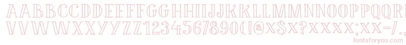 DkDouceur Font – Pink Fonts