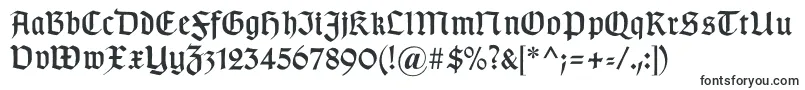 Gotischd Font – Fonts for Microsoft Word