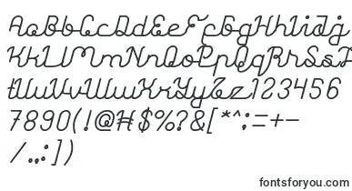 AstonishingBold font – romantic Fonts
