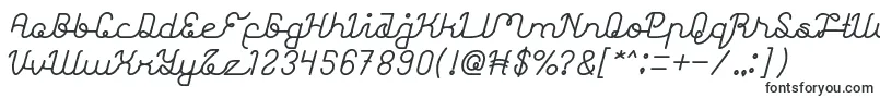 Шрифт AstonishingBold – романтические шрифты