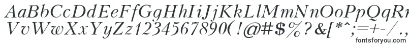 KudrashovItalic-fontti – Alkavat K:lla olevat fontit