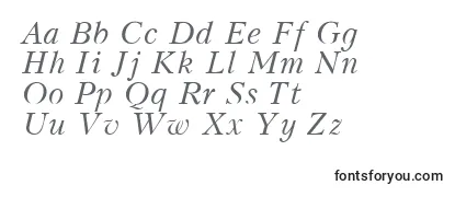 KudrashovItalic-fontti