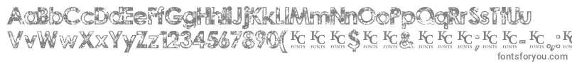 TragicvisiondemoKcfonts Font – Gray Fonts