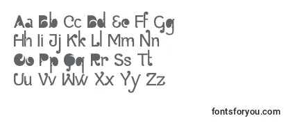 BatikGangster Font