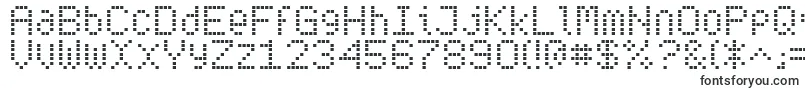 Subwaytickergrid-Schriftart – Schriftarten, die mit S beginnen