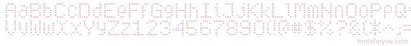 Subwaytickergrid Font – Pink Fonts