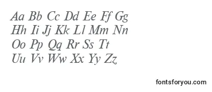 TensecItalic Font