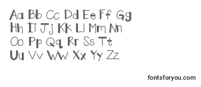 Kbmarkerfactory Font