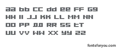 PixeldustBold-fontti
