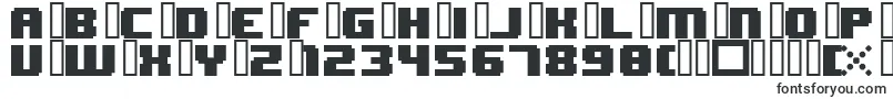 フォント8bitWonderNominal – ロゴ用のフォント
