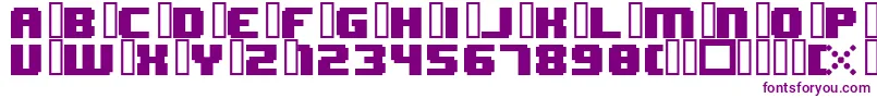 8bitWonderNominal Font – Purple Fonts