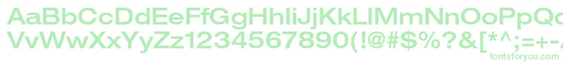 HelveticaneueltstdMdex Font – Green Fonts