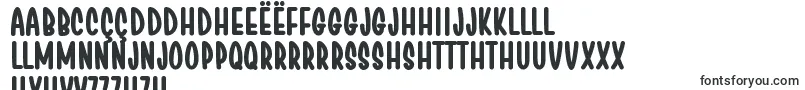 Шрифт ChesanBold – ньянджа шрифты