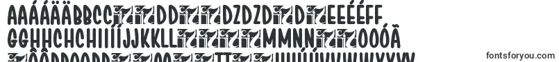 ChesanBold-Schriftart – slowakische Schriften