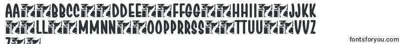 フォントChesanBold – ラトビアのフォント
