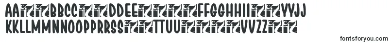 ChesanBold-Schriftart – litauische Schriften
