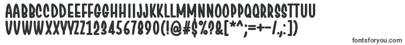 ChesanBold Font – Fixed-width Fonts