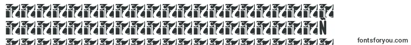 ChesanBold-Schriftart – tadschikische Schriften
