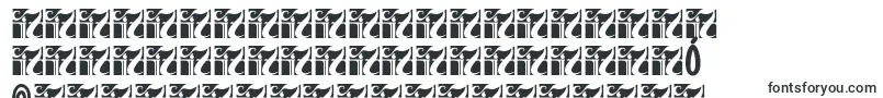 ChesanBold-Schriftart – uigurische Schriften