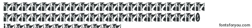フォントChesanBold – シンディ文字