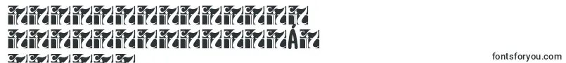 フォントChesanBold – ビルマ語の文字