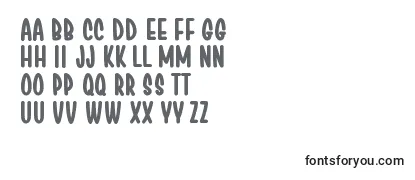 ChesanBold Font